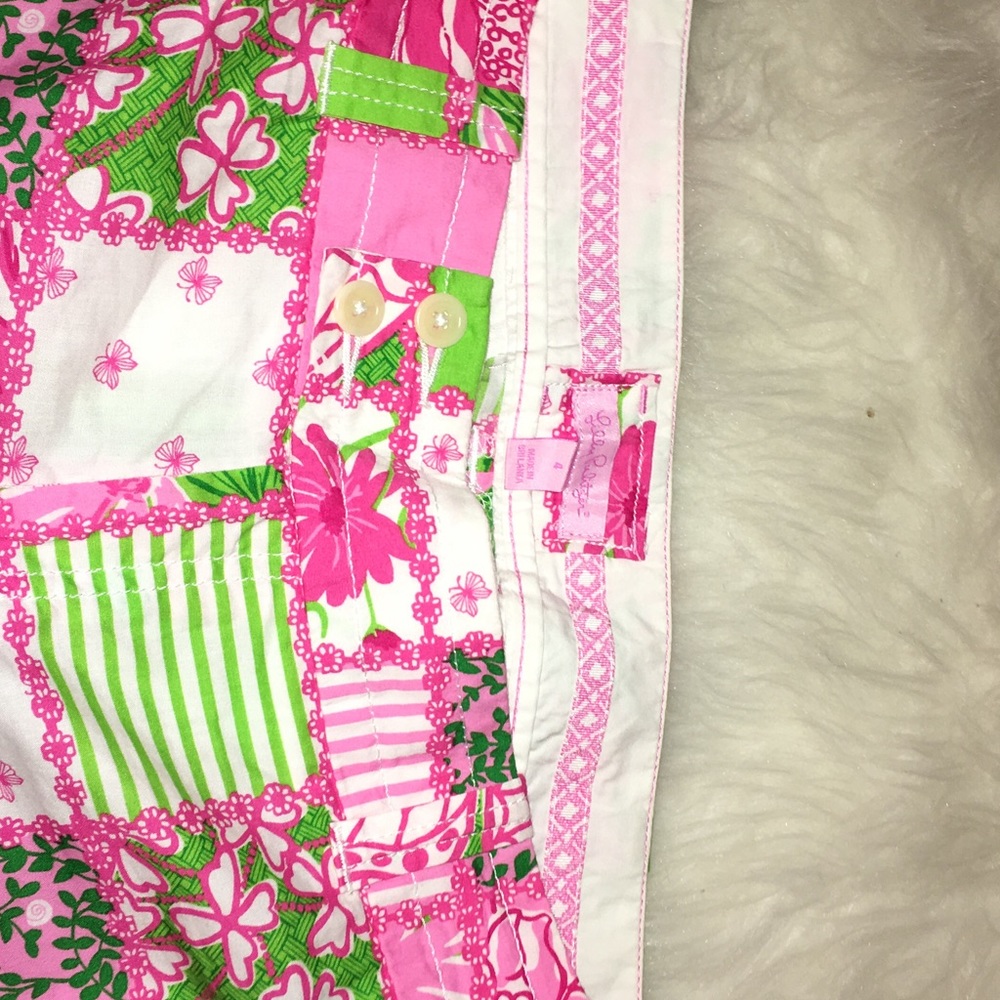 Patchwork Lilly Capris - image 3